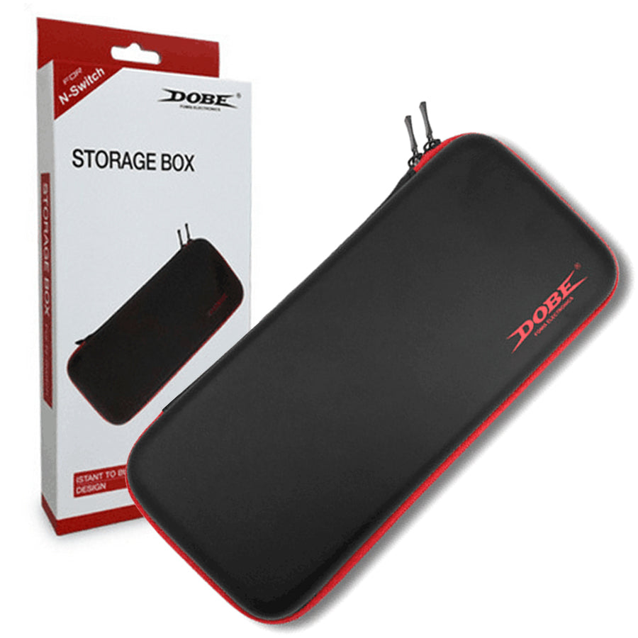 DOBE TNS-858 bæretaske Hard Travel Gaming Beskyttende opbevaringstaske til Nintendo Switch Console DOBE TNS-858 bæretaske Hard Travel Gaming Beskyttende opbevaringstaske til Nintendo Switch Console